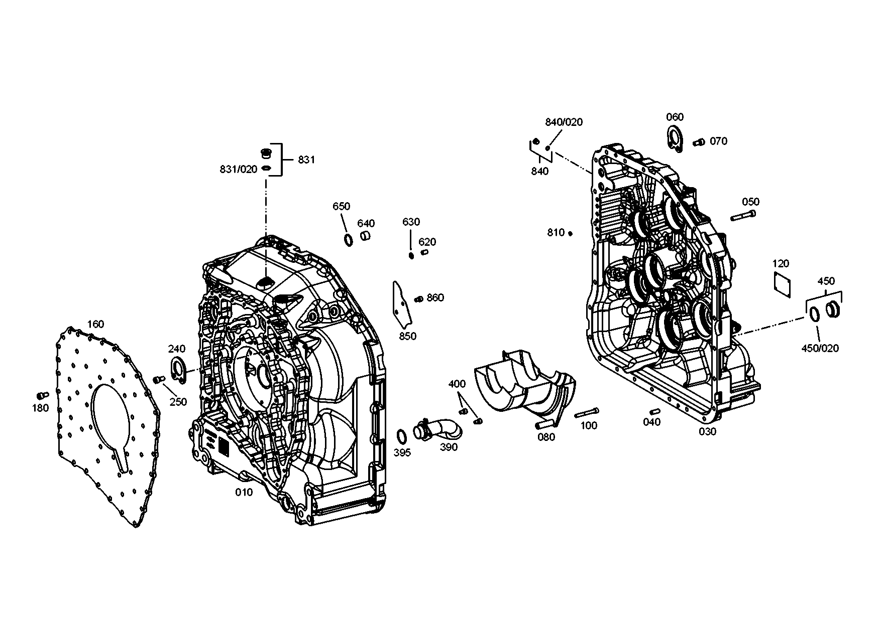 drawing for Hyundai Construction Equipment ZGAQ-03810 - PIPE (figure 5)