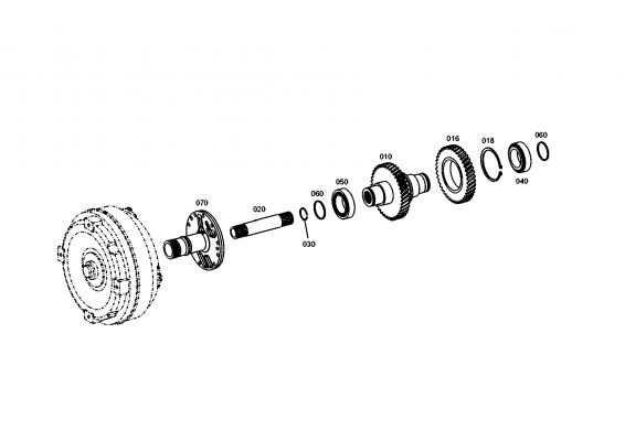 Technical drawing of MAN 89200221032 CIRCLIP with dimensions and layout (figure 5)