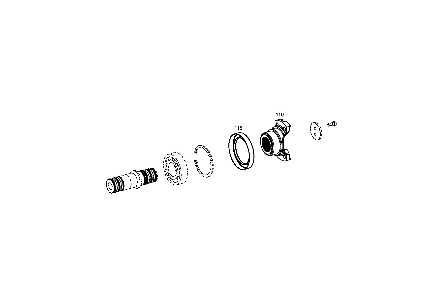 drawing for MANNESMANN-DEMAG BAUMASCHINEN 15274191 - SCREEN SHEET (figure 3)