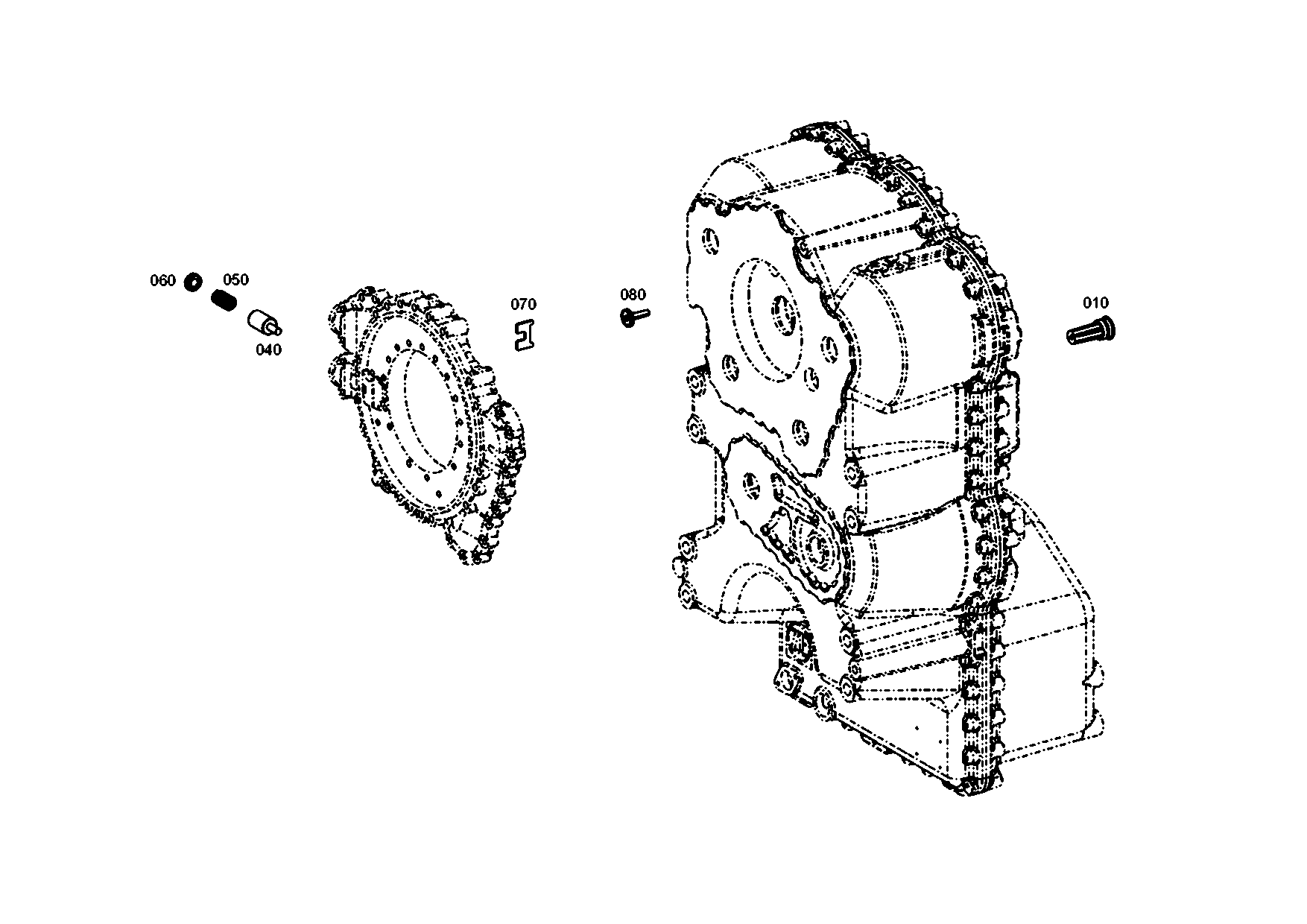 drawing for CNH NEW HOLLAND 8603382 - PISTON (figure 4)