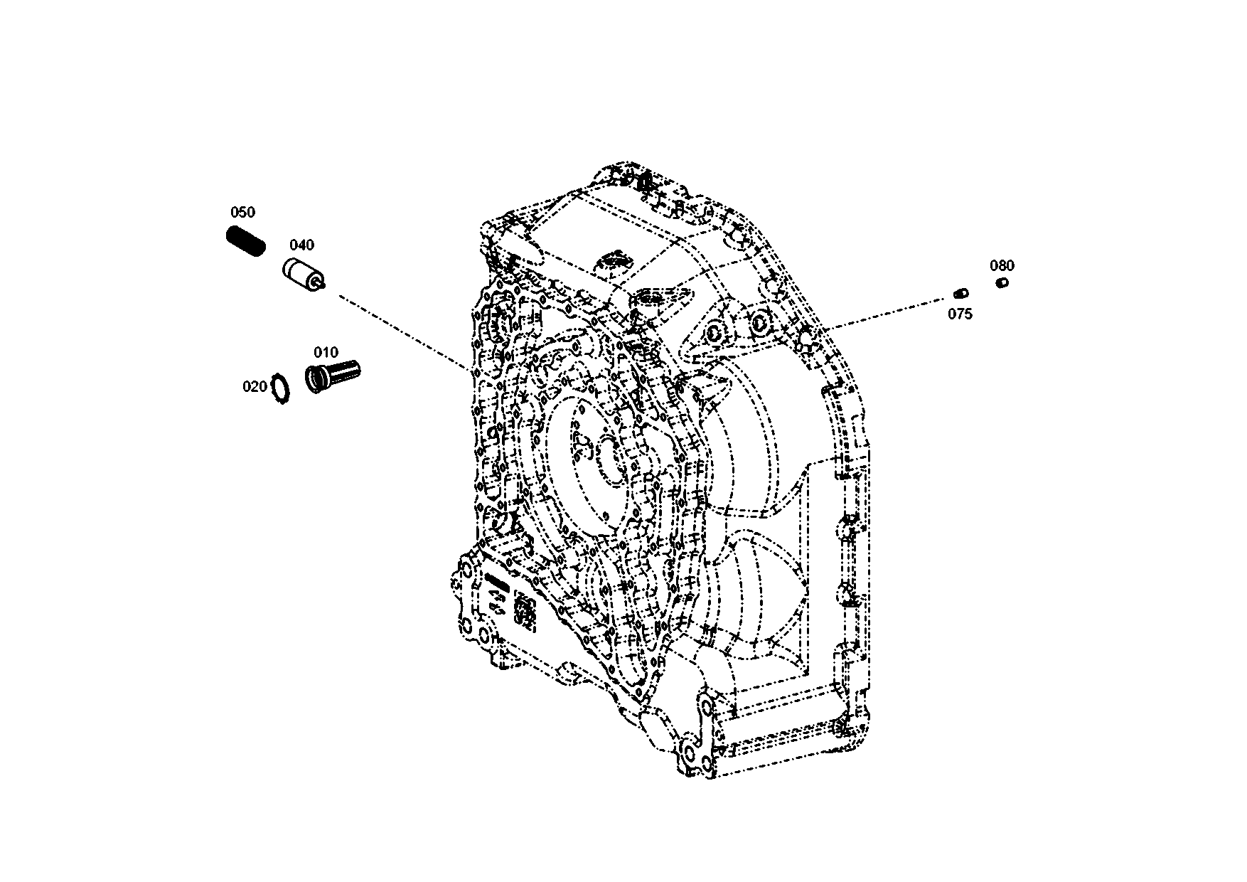 drawing for Hyundai Construction Equipment ZGAQ-01874 - PISTON (figure 4)