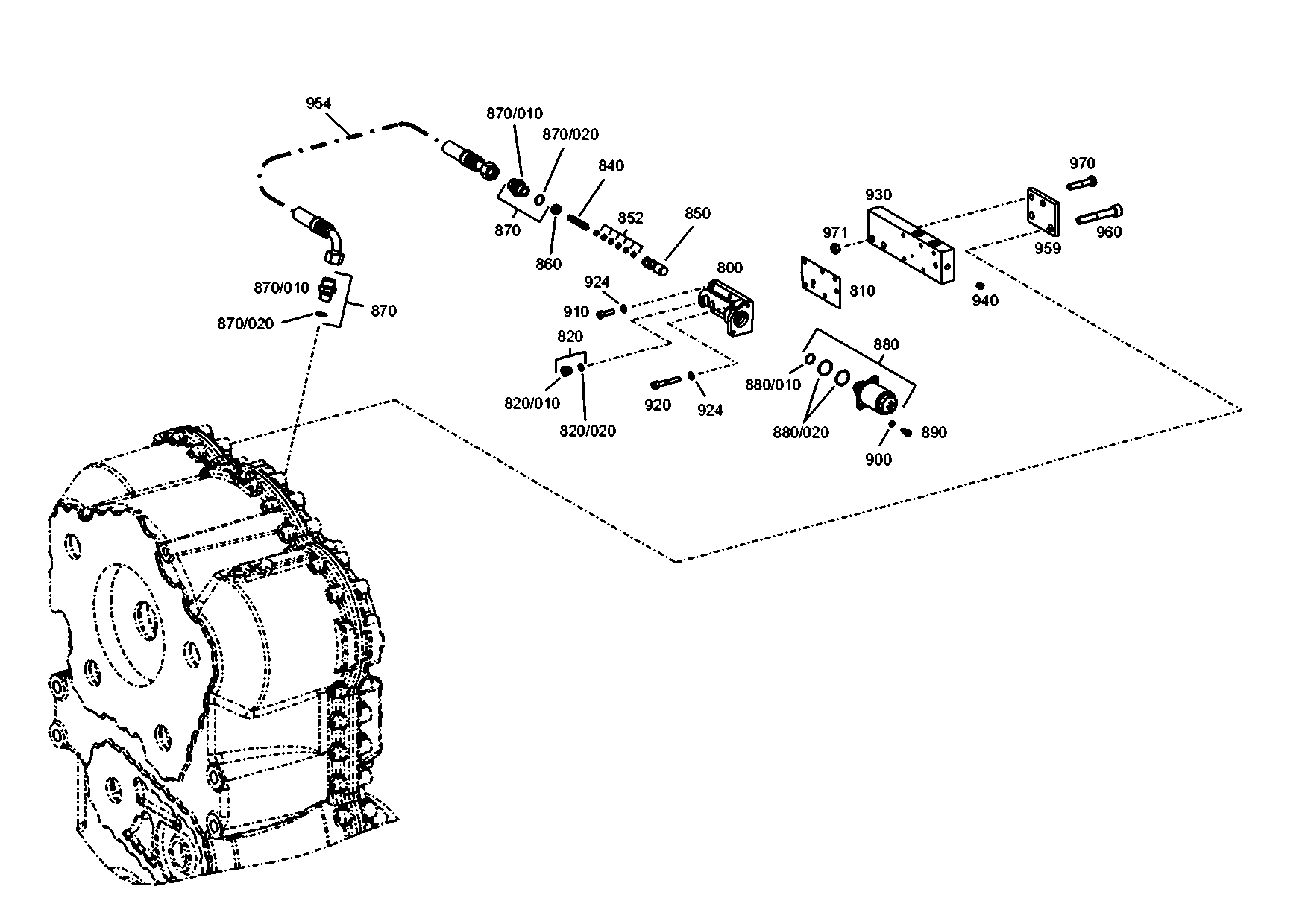 drawing for SISU AUTO TRUCKS OY 905102130 - O-RING (figure 2)