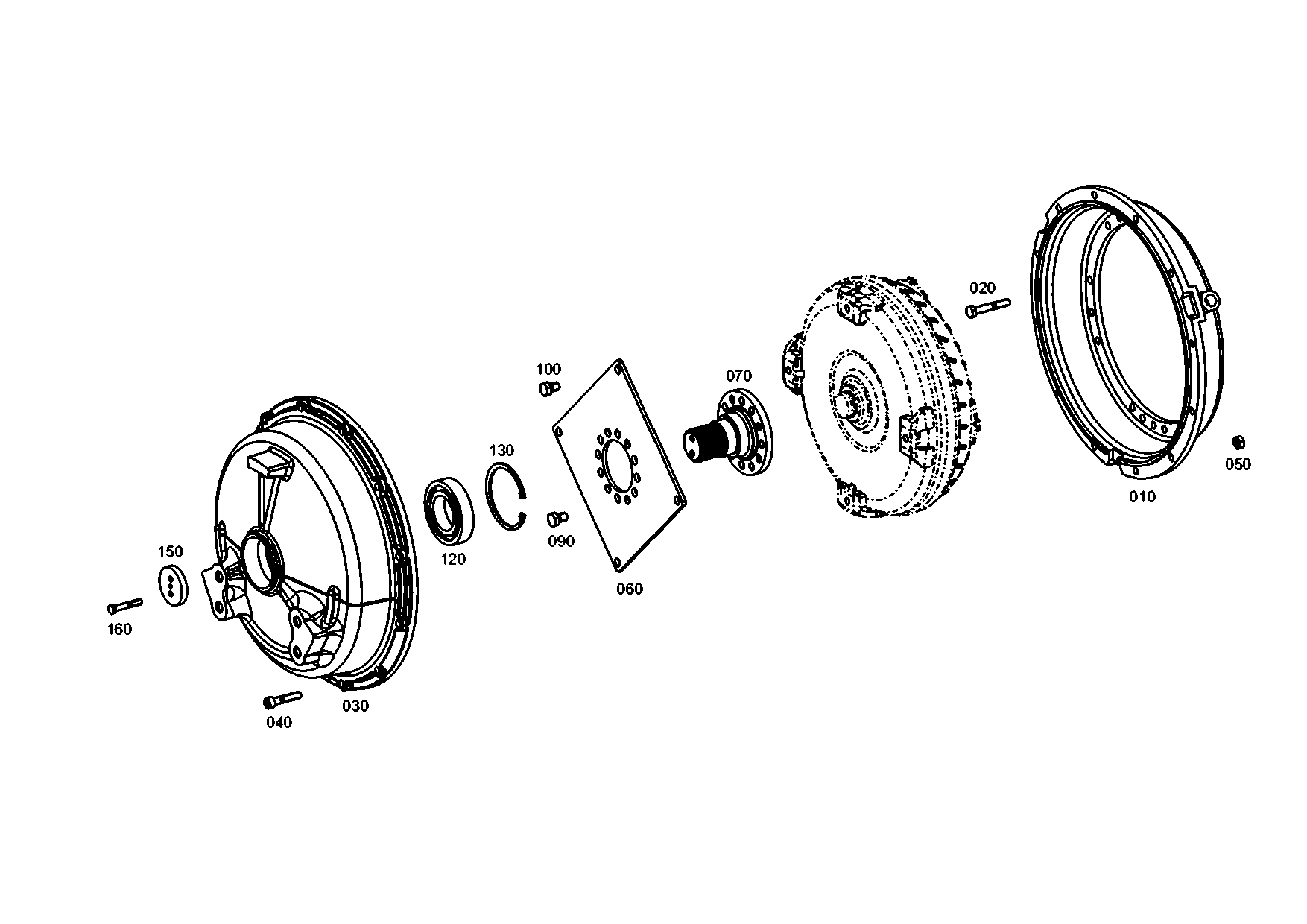 drawing for JOHN DEERE T195240 - COVER (figure 4)