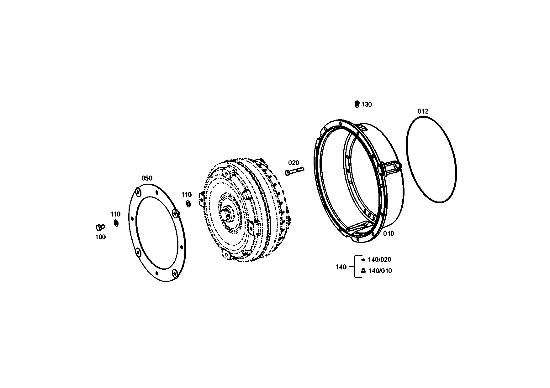 drawing for DOOSAN 410106-00002 - DIAPHRAGM (figure 4)