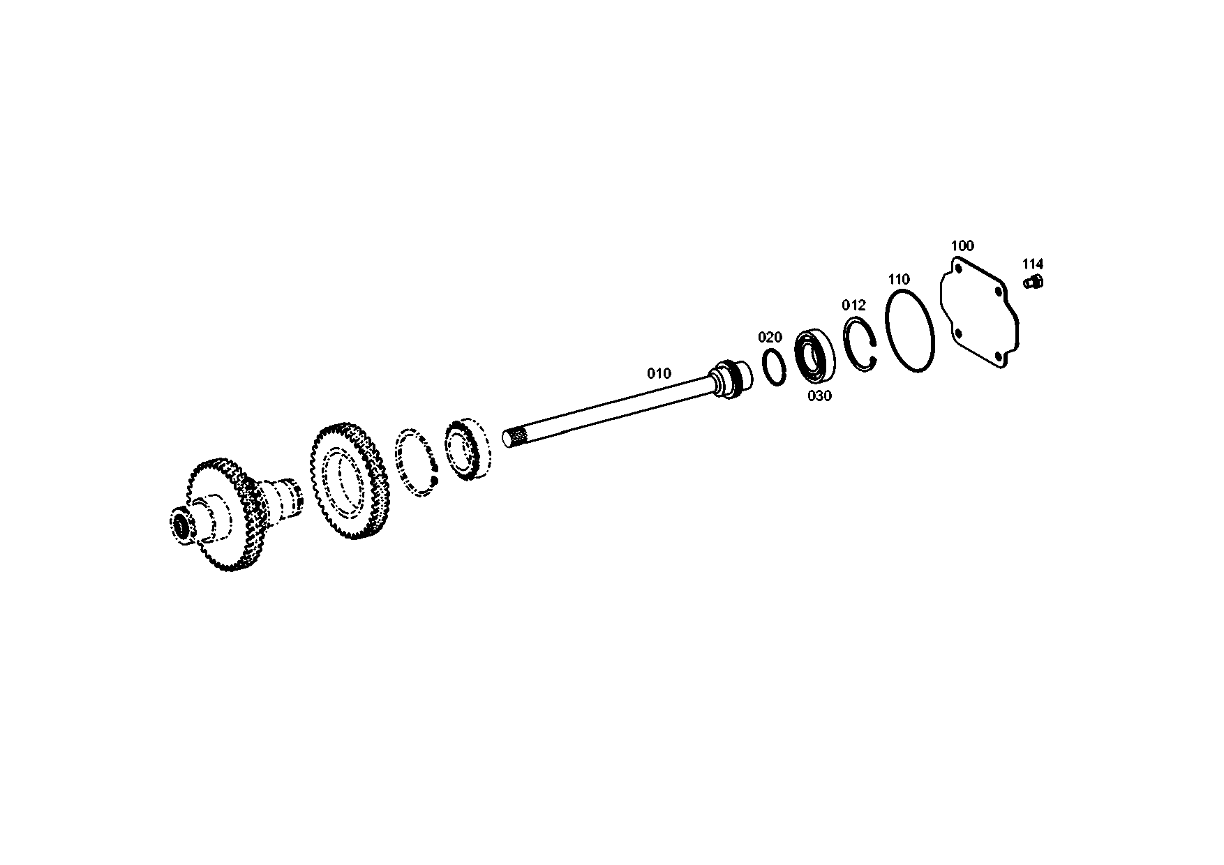 drawing for ORENSTEIN & KOPPEL AG 75311541 - COVER PLATE (figure 5)