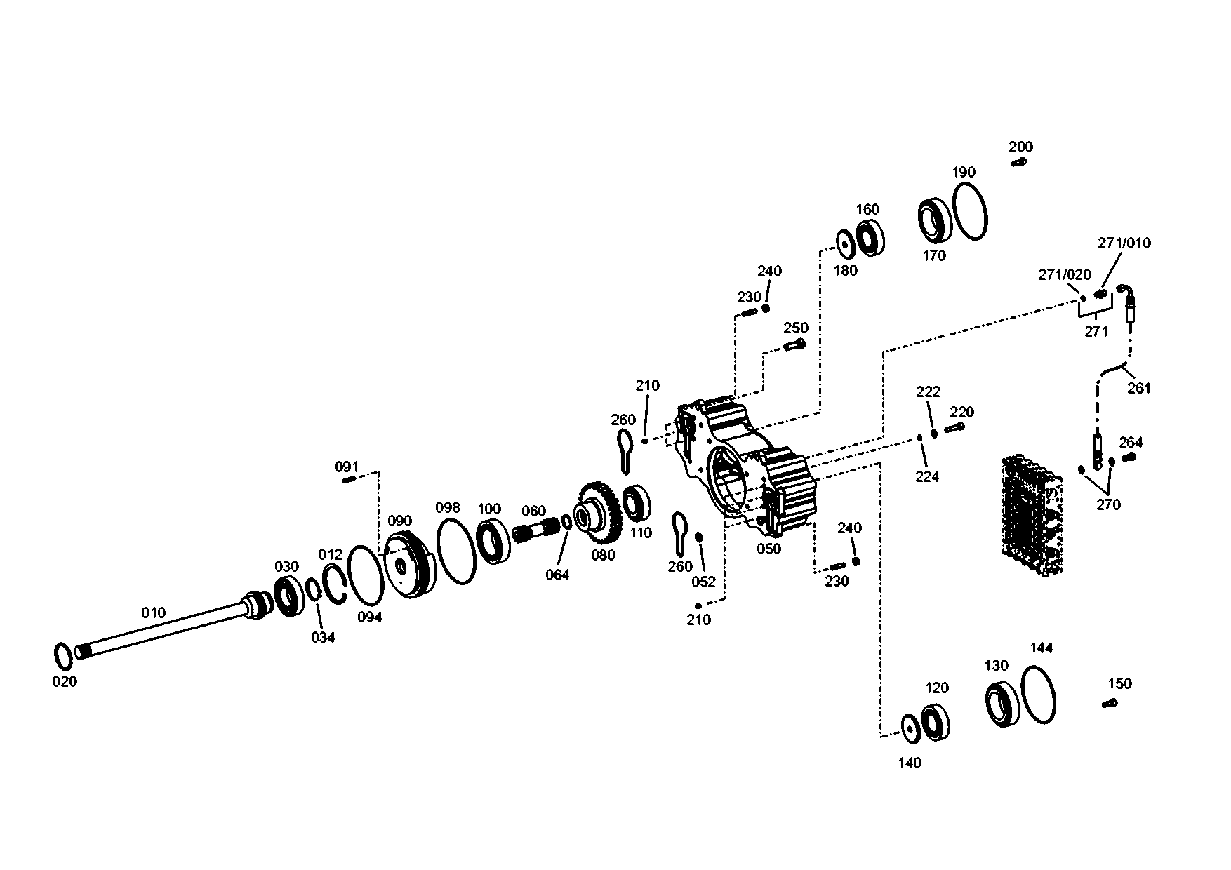 drawing for DAF 1830529 - CAP SCREW (figure 4)