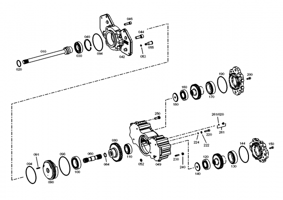 drawing for Hyundai Construction Equipment ZGAQ-01835 - SHAFT-PUMP (figure 5)