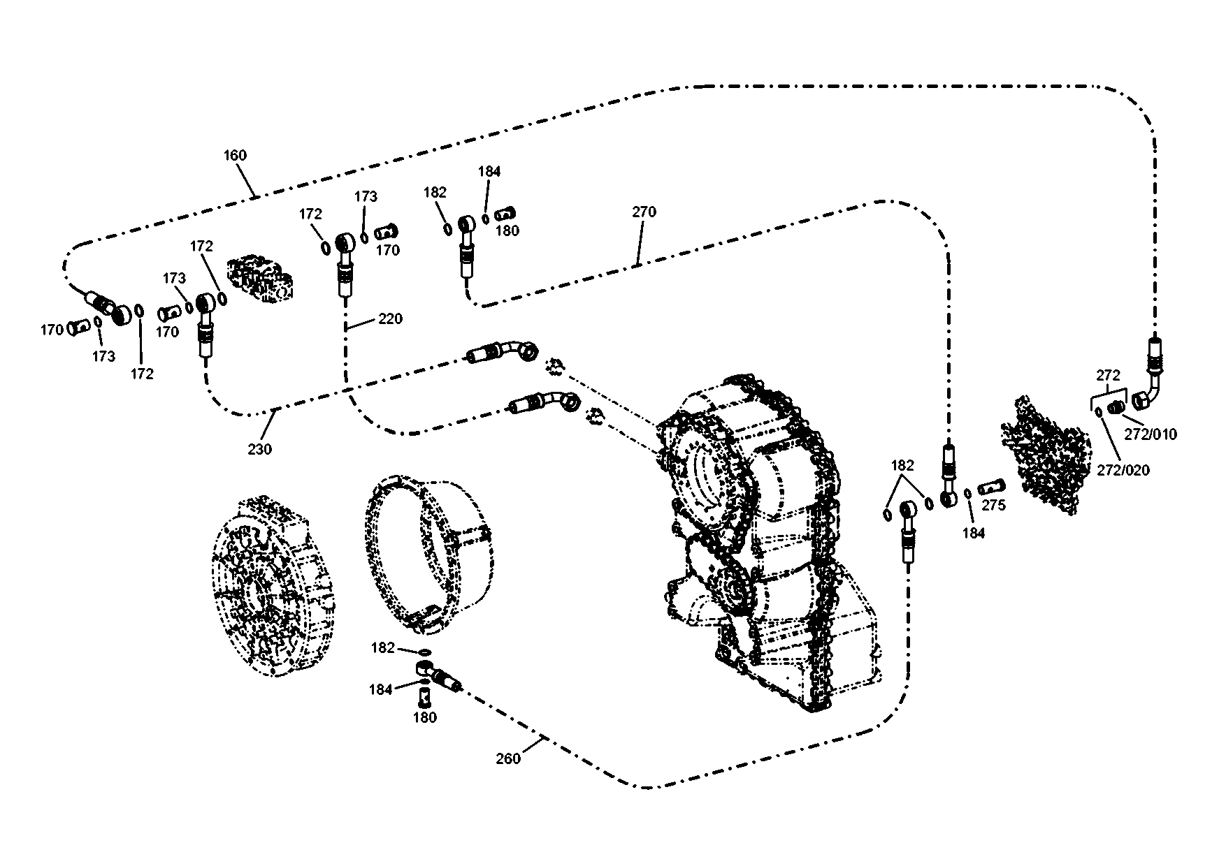 drawing for JOHN DEERE AT259053 - UNION SCREW (figure 2)