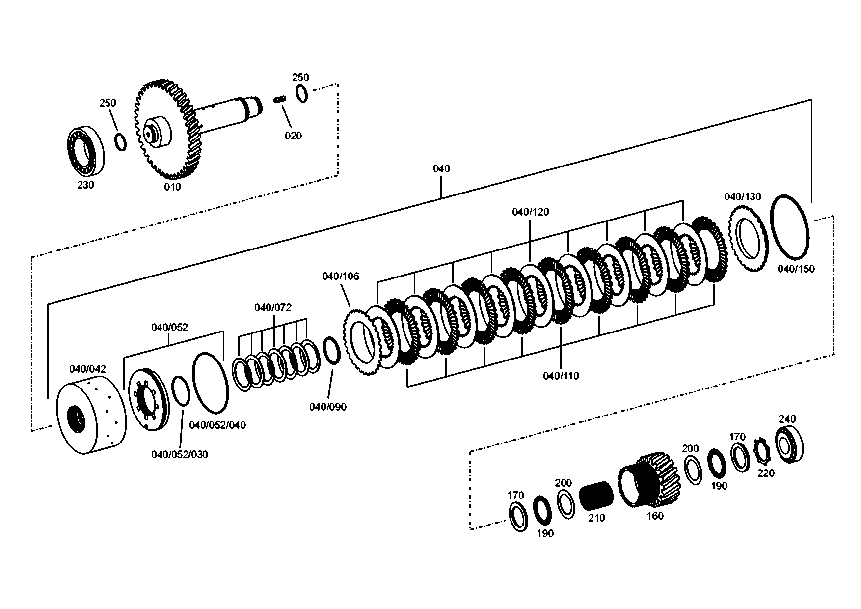 drawing for Hyundai Construction Equipment ZGAQ-00846 - RING-SNAP 4.20 (figure 2)