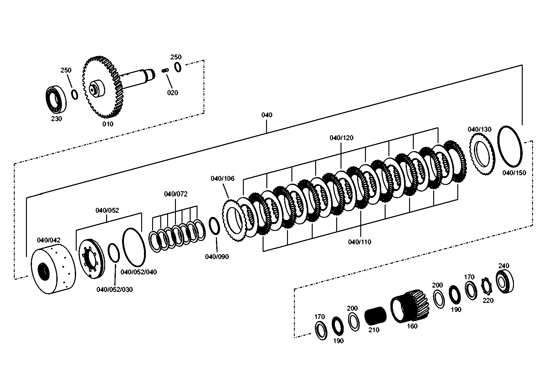 drawing for MANNESMANN-DEMAG BAUMASCHINEN 6089231 - SNAP RING (figure 4)