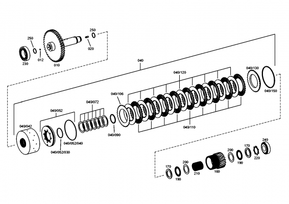 drawing for JOHN DEERE AT259462 - IDLER (figure 4)