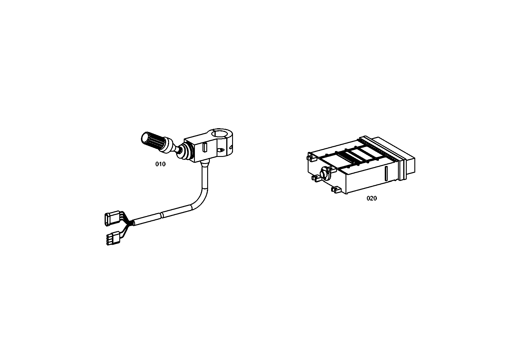 drawing for Hyundai Construction Equipment 24L4-50051 - CONTROL UNIT-EST37A (figure 2)