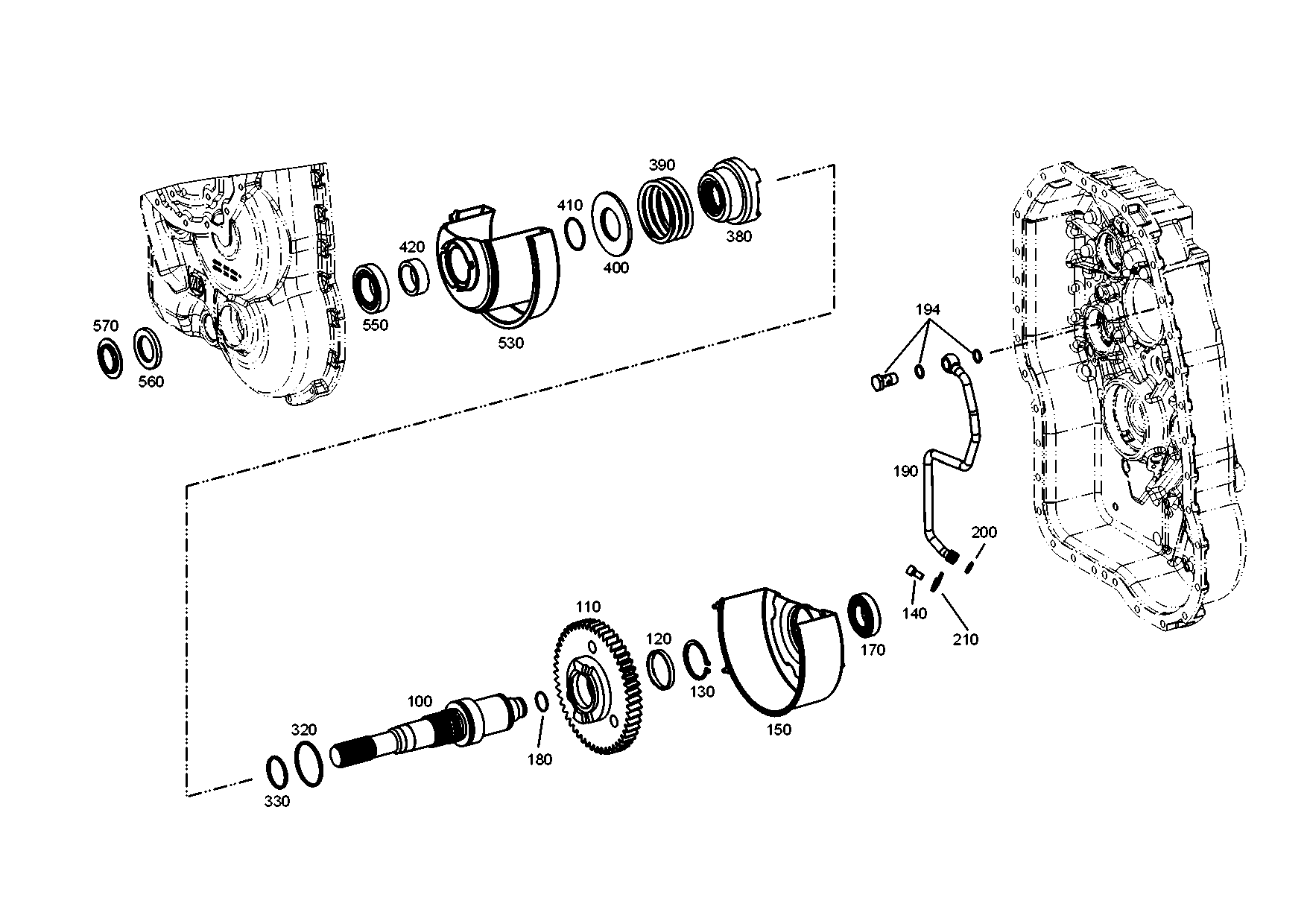 drawing for IVECO S0643411 - SCREEN SHEET (figure 1)