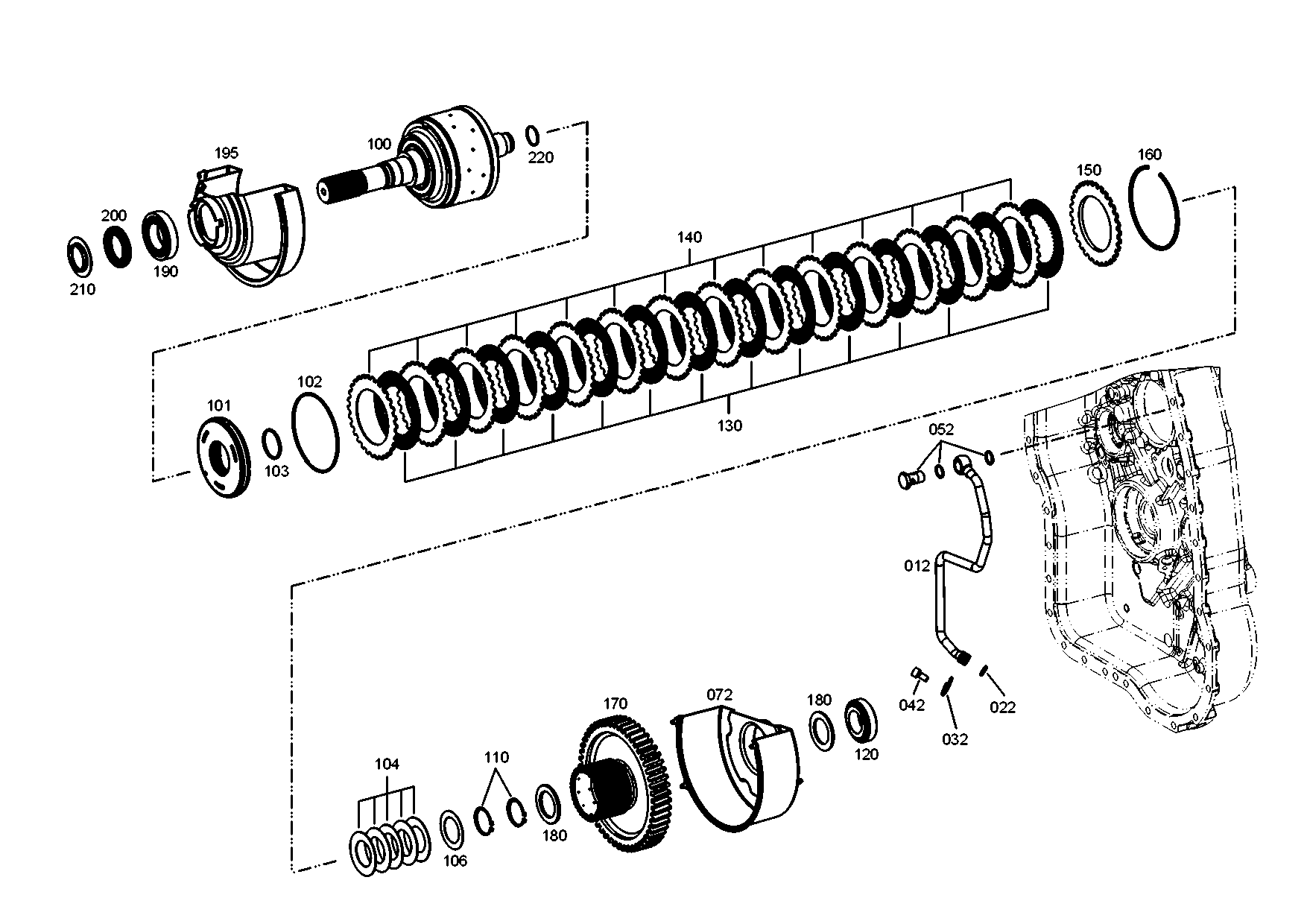 drawing for Hyundai Construction Equipment ZGAQ-03071 - RING-SNAP (figure 1)