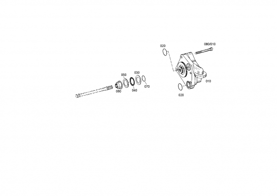 drawing for JAGUAR CARS LTD. RTC5143 - ANGLE DISC (figure 2)