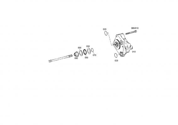 drawing for DAF 1258781 - O-RING (figure 4)