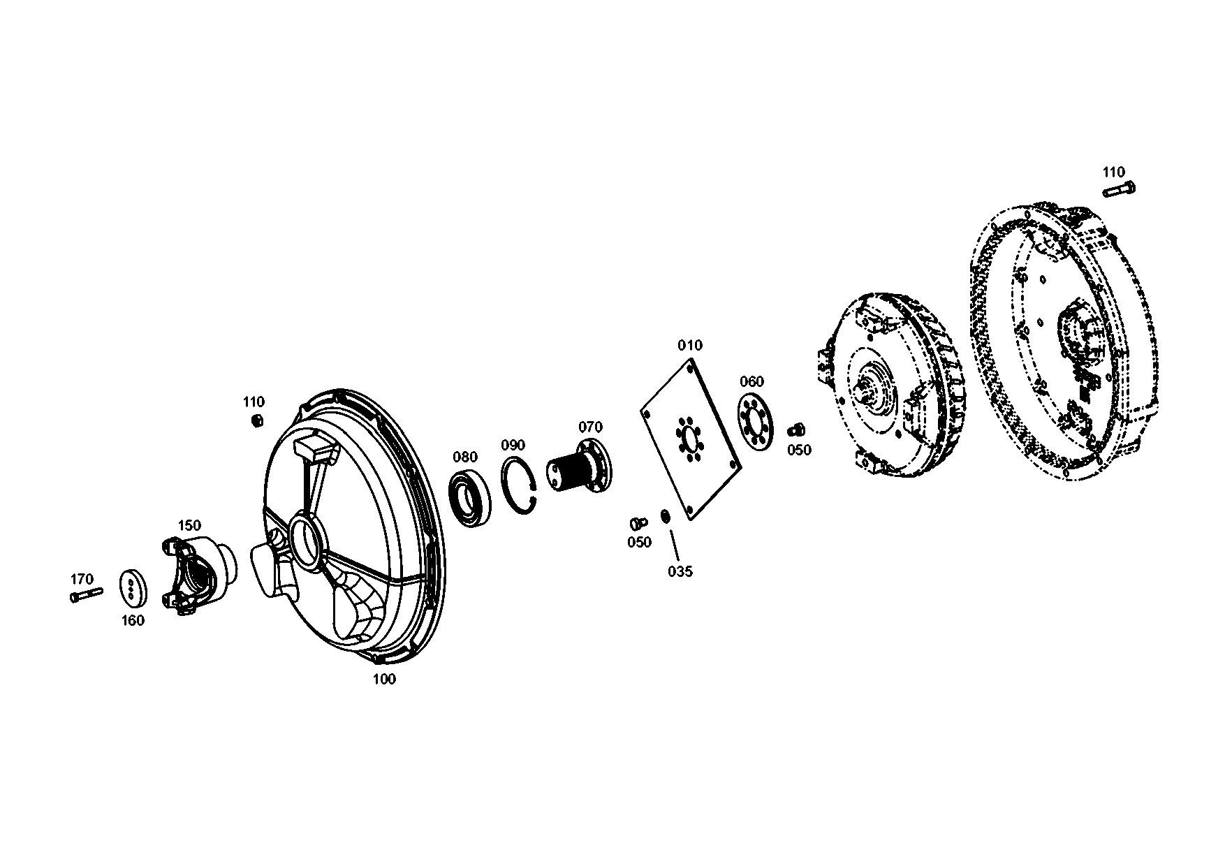 drawing for SCHOPF MASCHINENBAU GMBH 13909 - DIAPHRAGM (figure 5)