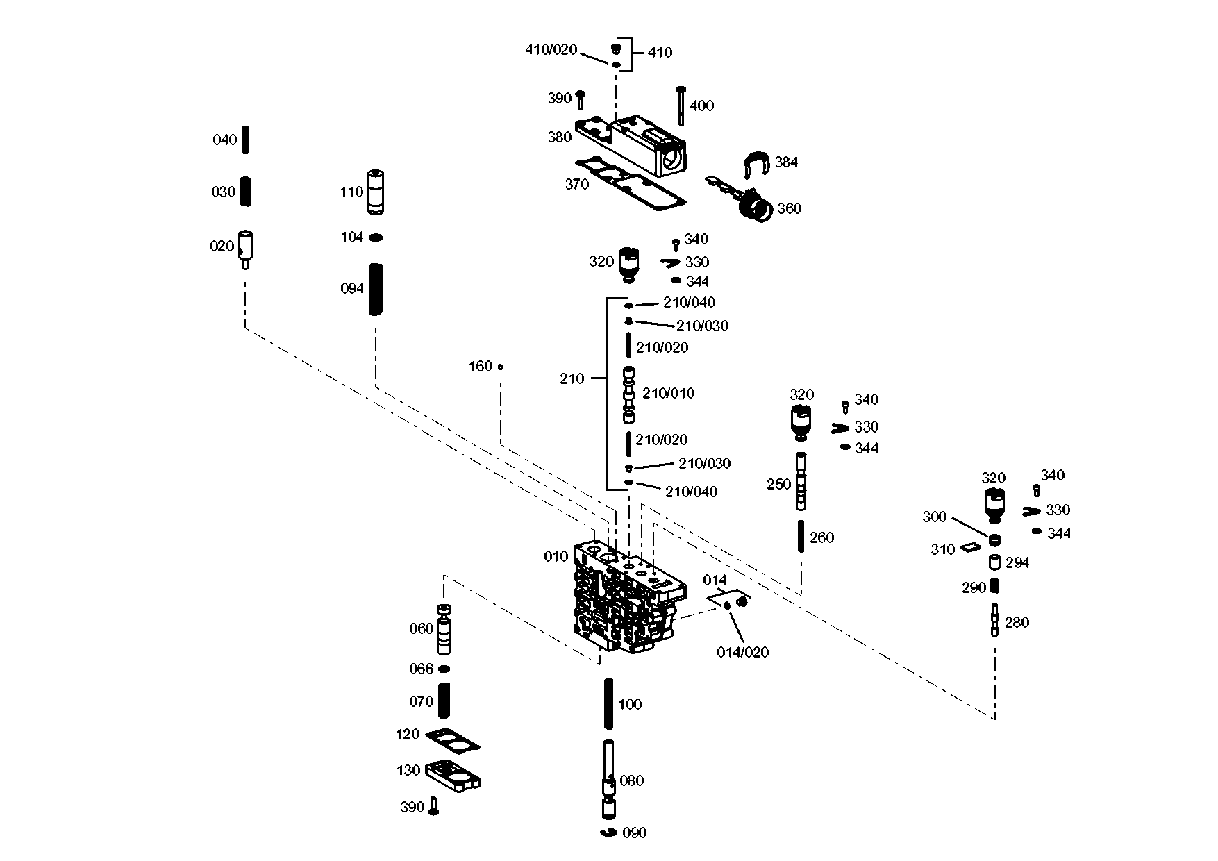 drawing for JOHN DEERE T159600 - FIXING PLATE (figure 1)