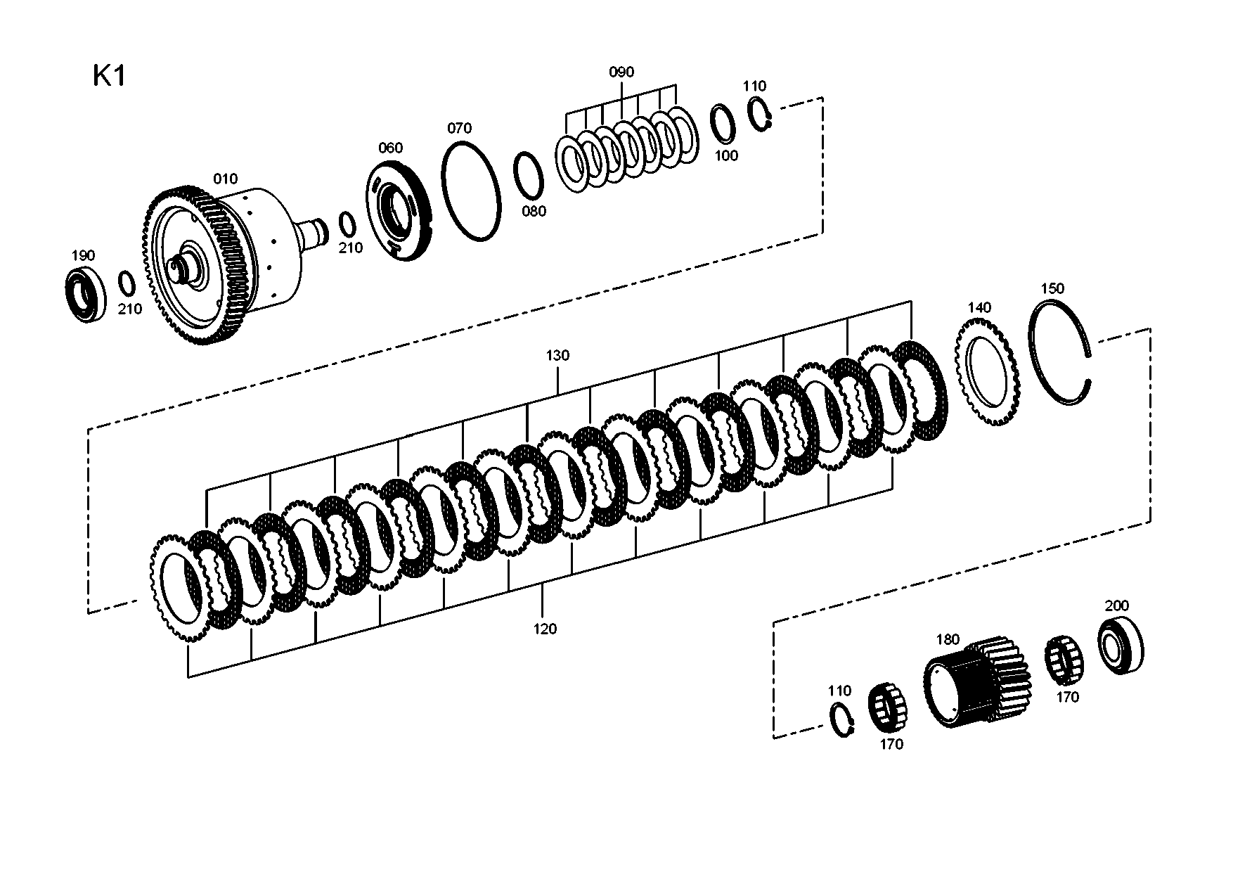 drawing for VOITH-GETRIEBE KG 01.0042.67 - O-RING (figure 4)