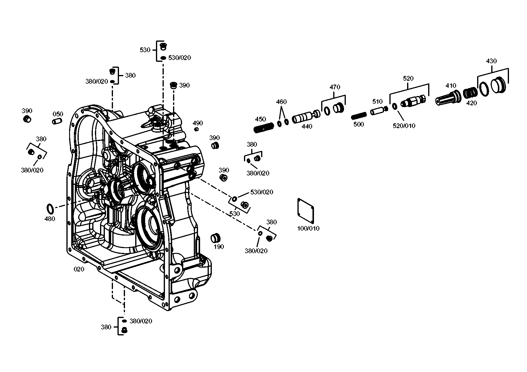 drawing for DOOSAN 504577 - ORIFICE (figure 3)