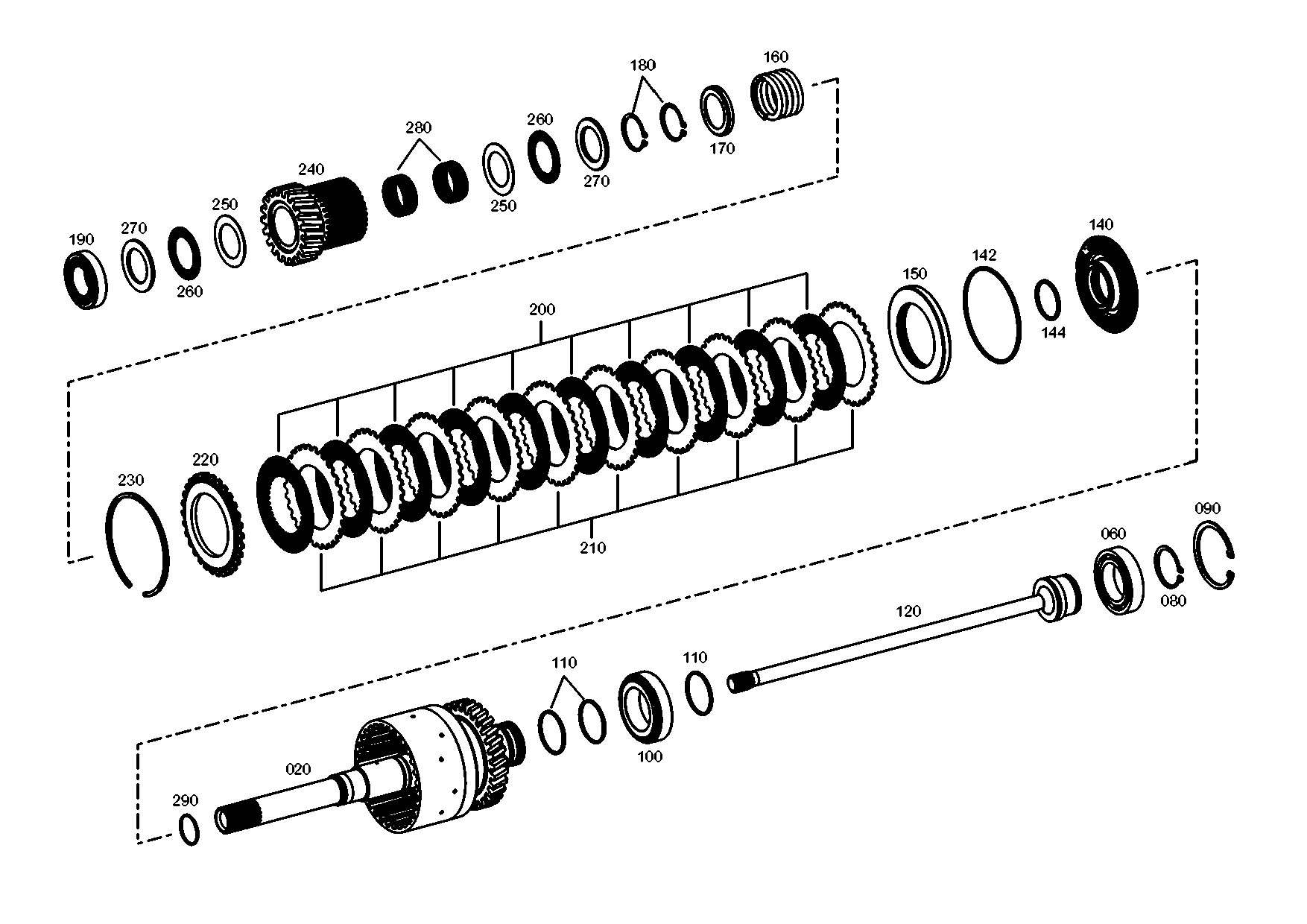 drawing for JOHN DEERE T229346 - COMPRESSION SPRING (figure 3)