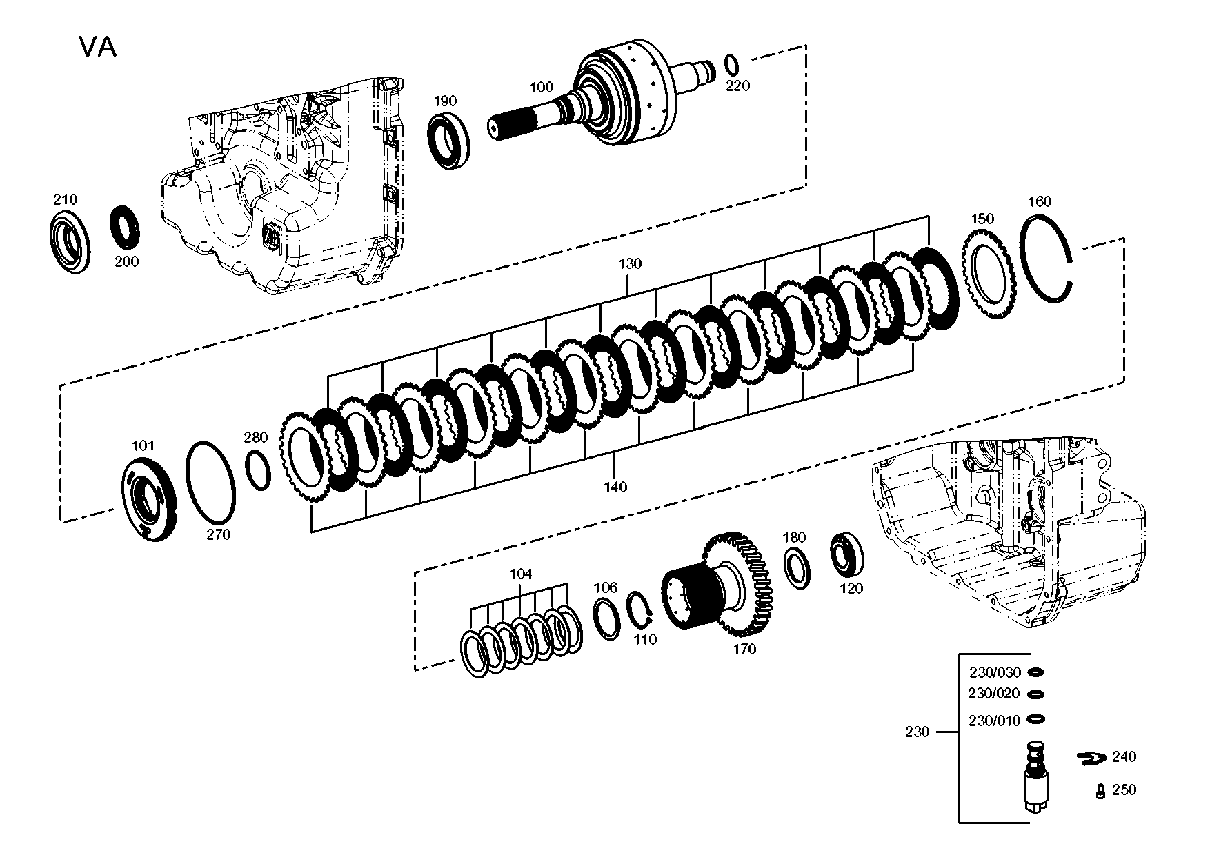 drawing for JOHN DEERE T229357 - CUP SPRING (figure 1)