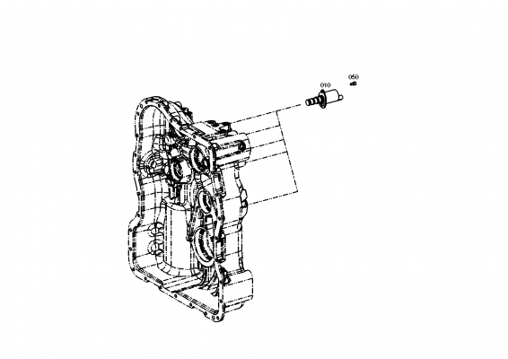 drawing for DOOSAN A453387 - PRESSURE REGULATOR (figure 1)