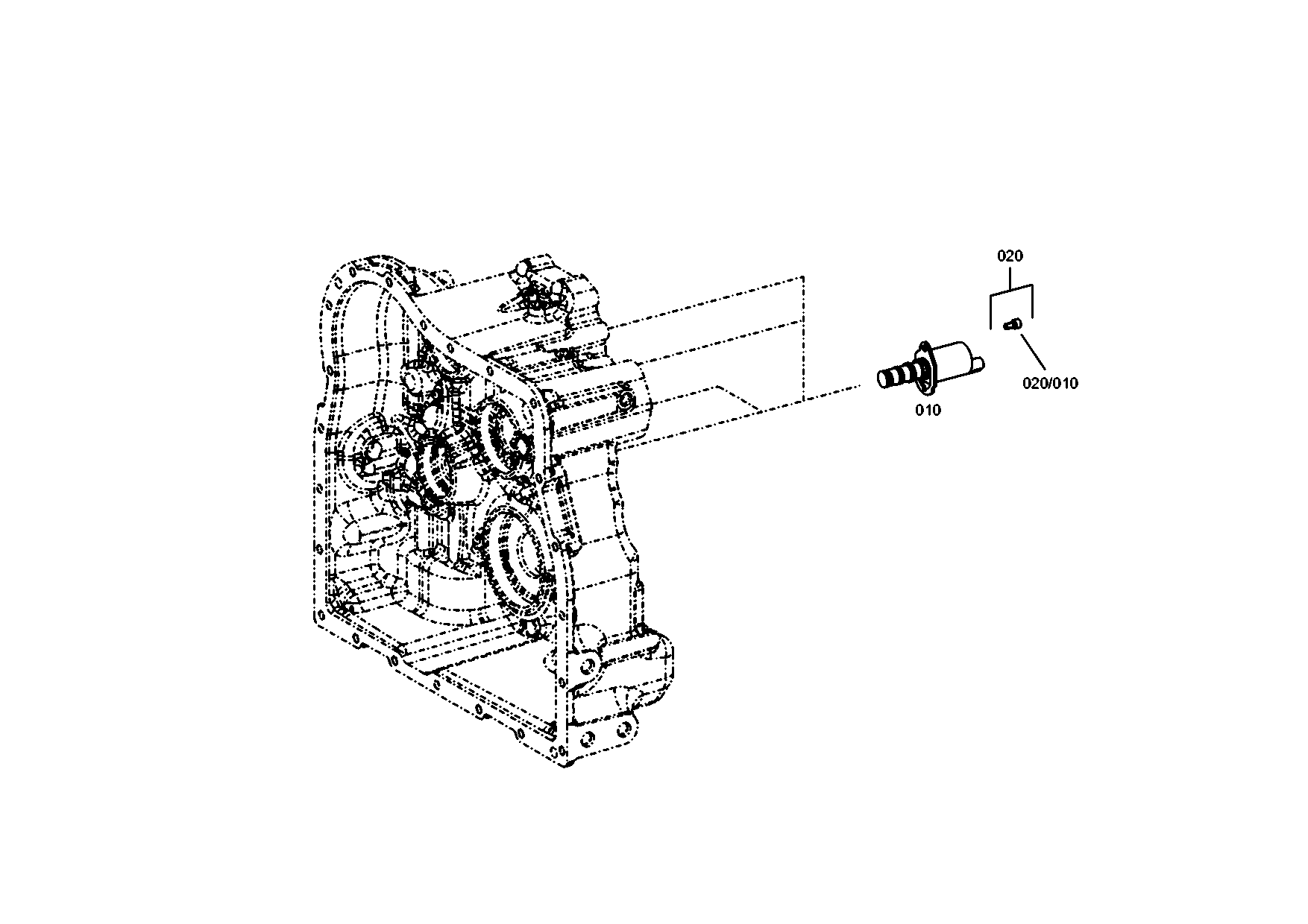 drawing for DOOSAN A453387 - PRESSURE REGULATOR (figure 2)