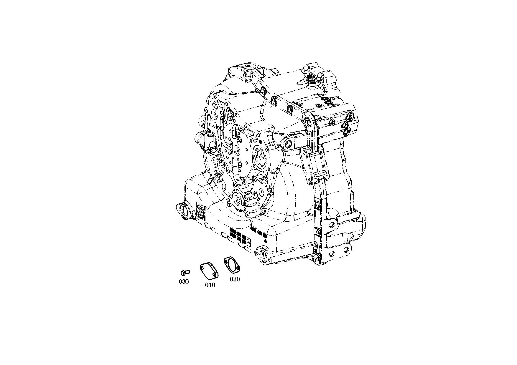 drawing for LINDE AG 0009619069 - GASKET (figure 4)