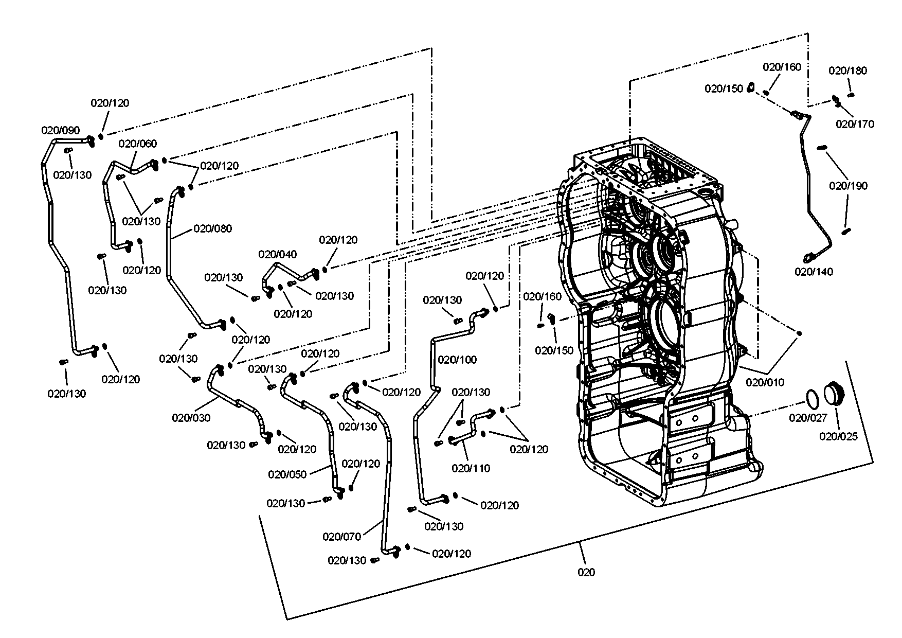 drawing for DAIMLER AG A0109972948 - O-RING (figure 3)