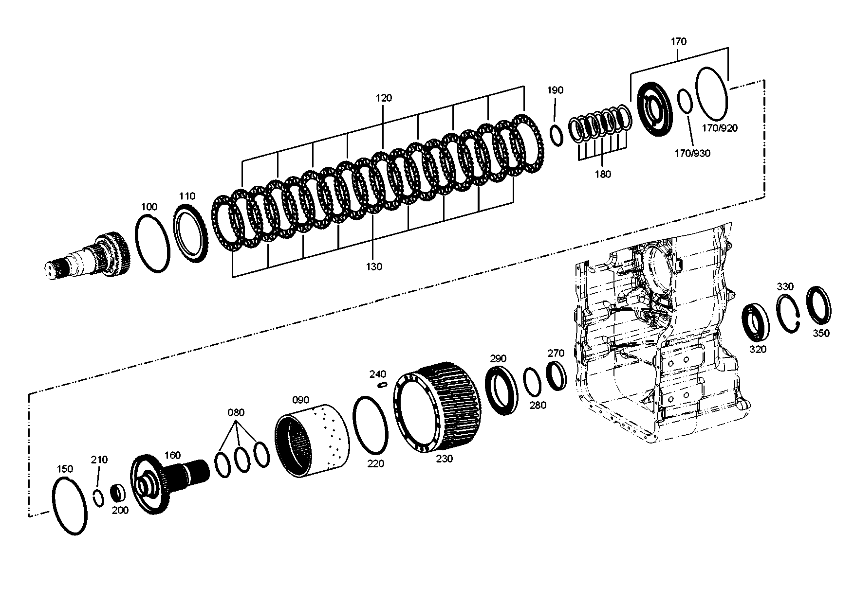 drawing for IVECO 02960109 - V-RING (figure 2)