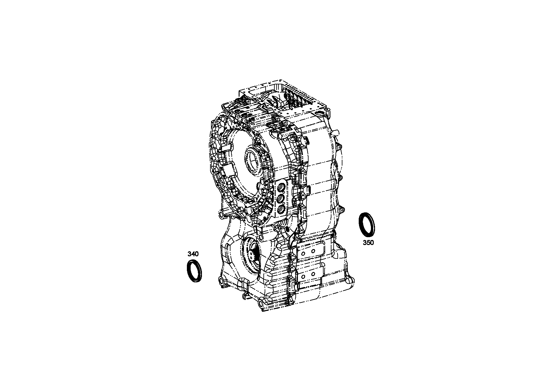 drawing for IVECO 02960109 - V-RING (figure 3)