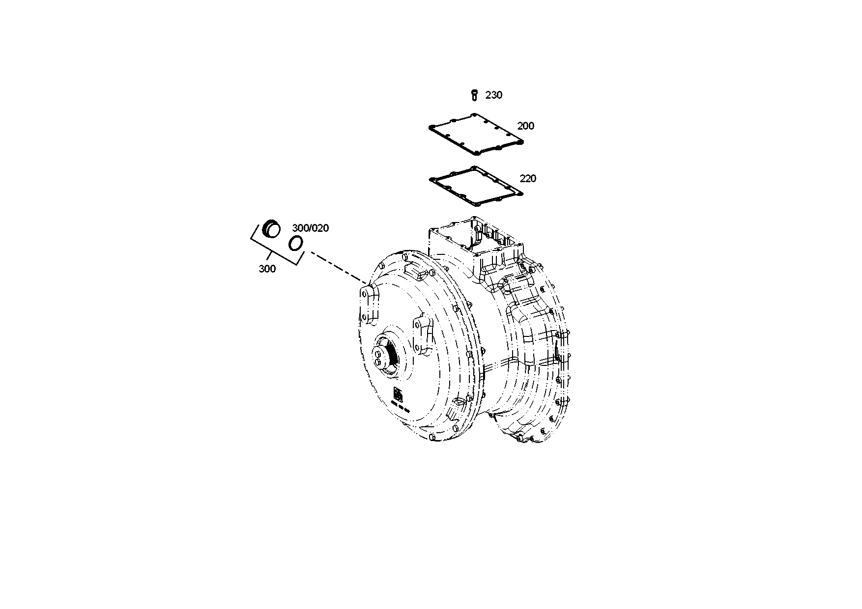 drawing for VOITH-GETRIEBE KG 190003801175 - HEXAGON SCREW (figure 4)