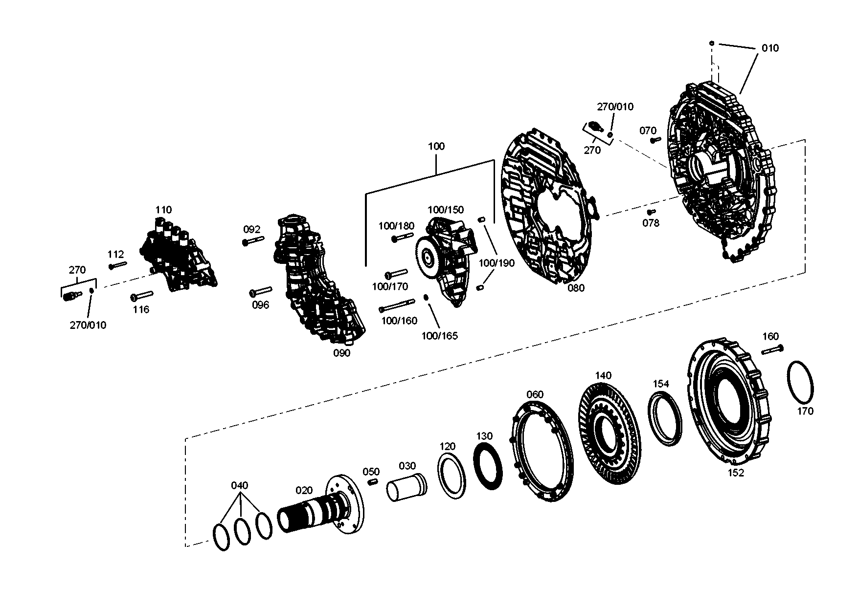 drawing for LIEBHERR GMBH 11001089 - STOP PLATE (figure 1)