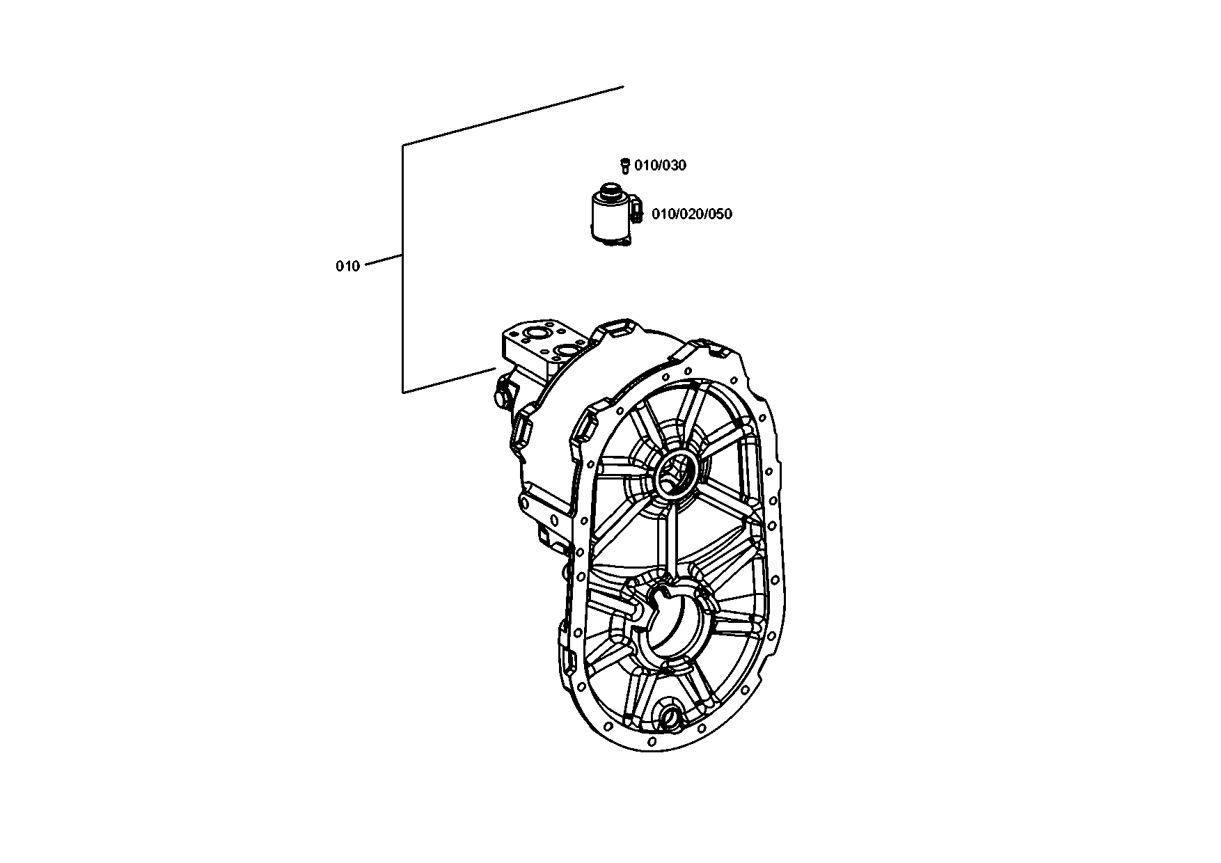 drawing for DAF 1803518 - MAGNET (figure 5)