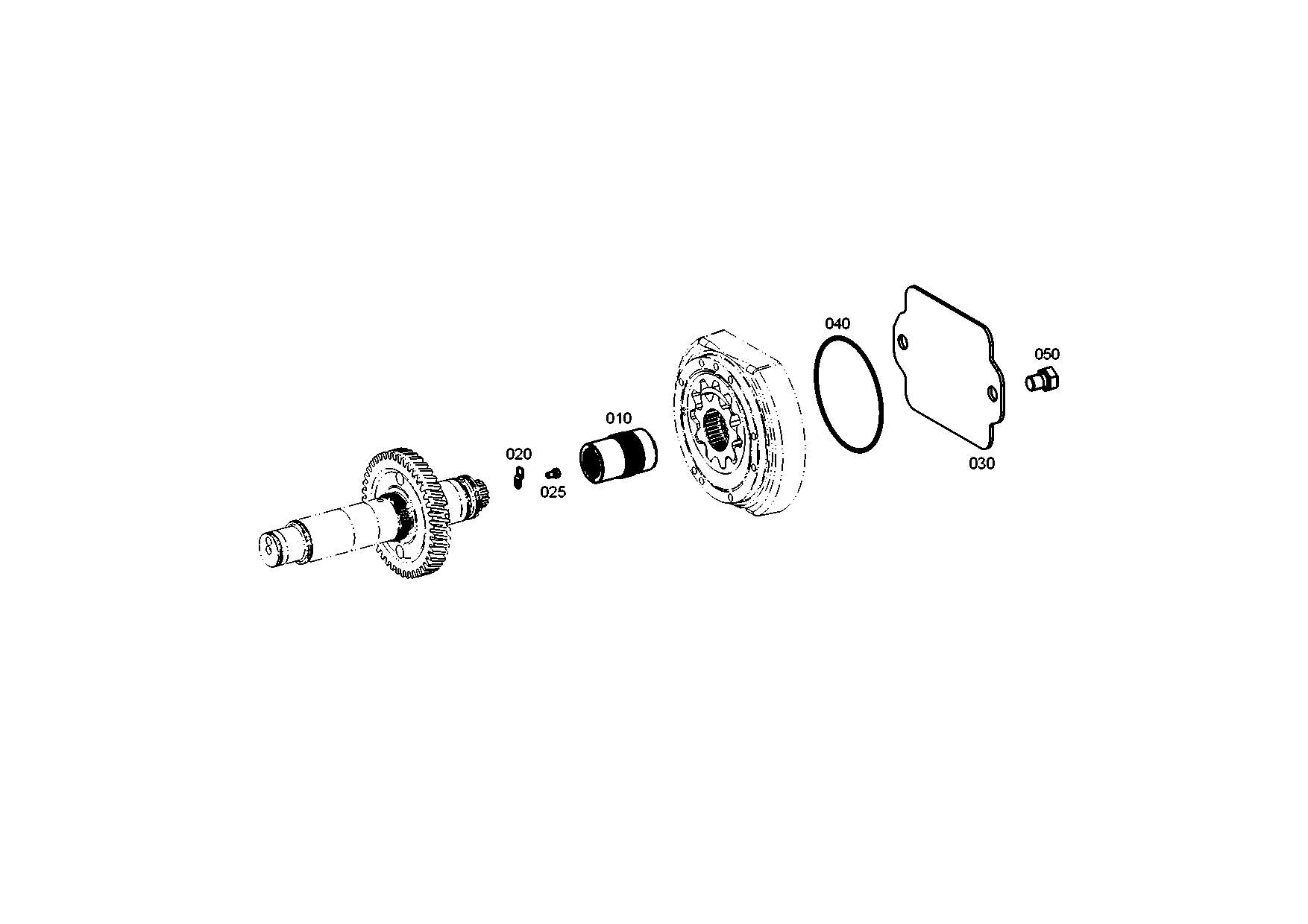 drawing for LIEBHERR GMBH 11836377 - FIXING PLATE (figure 1)