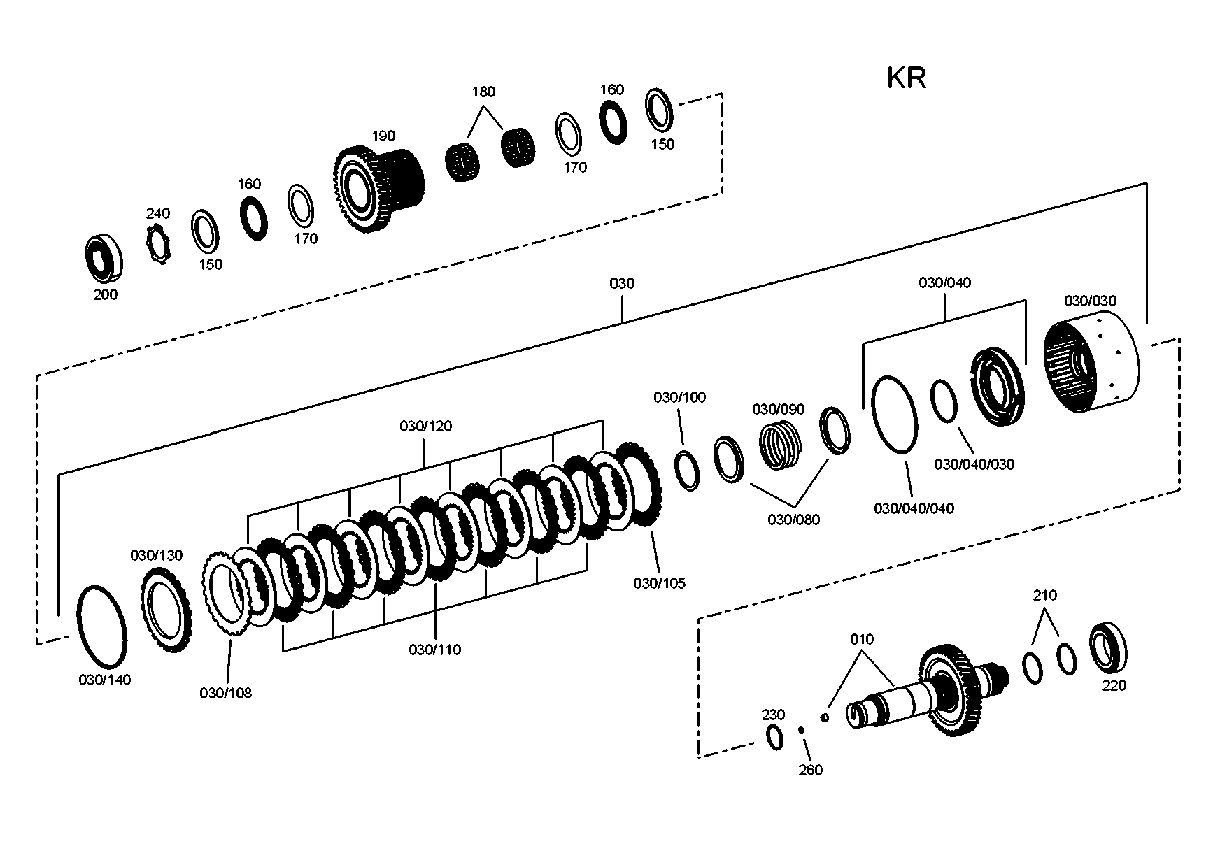 drawing for JOHN DEERE T393539 - COUPLING (figure 1)