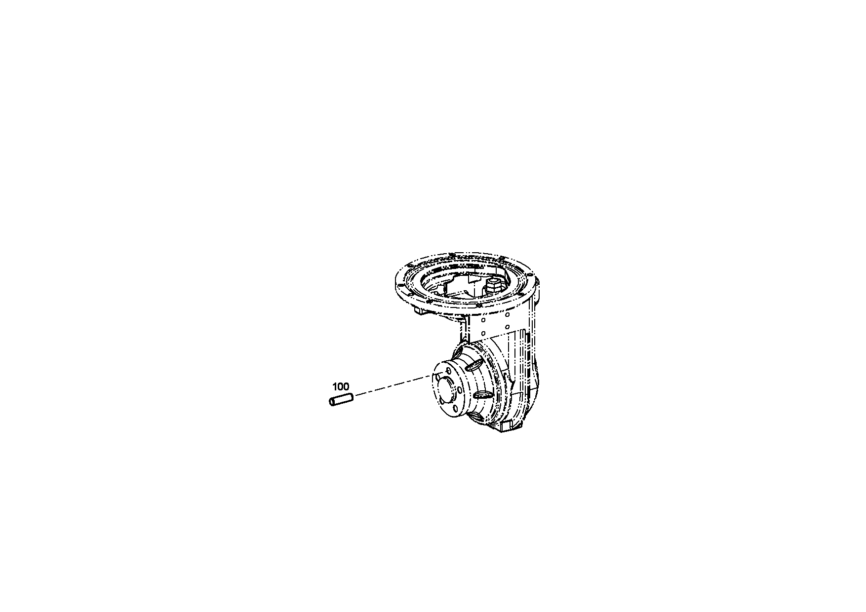 drawing for STILL GMBH 0009128908 - WHEEL BOLT (figure 1)