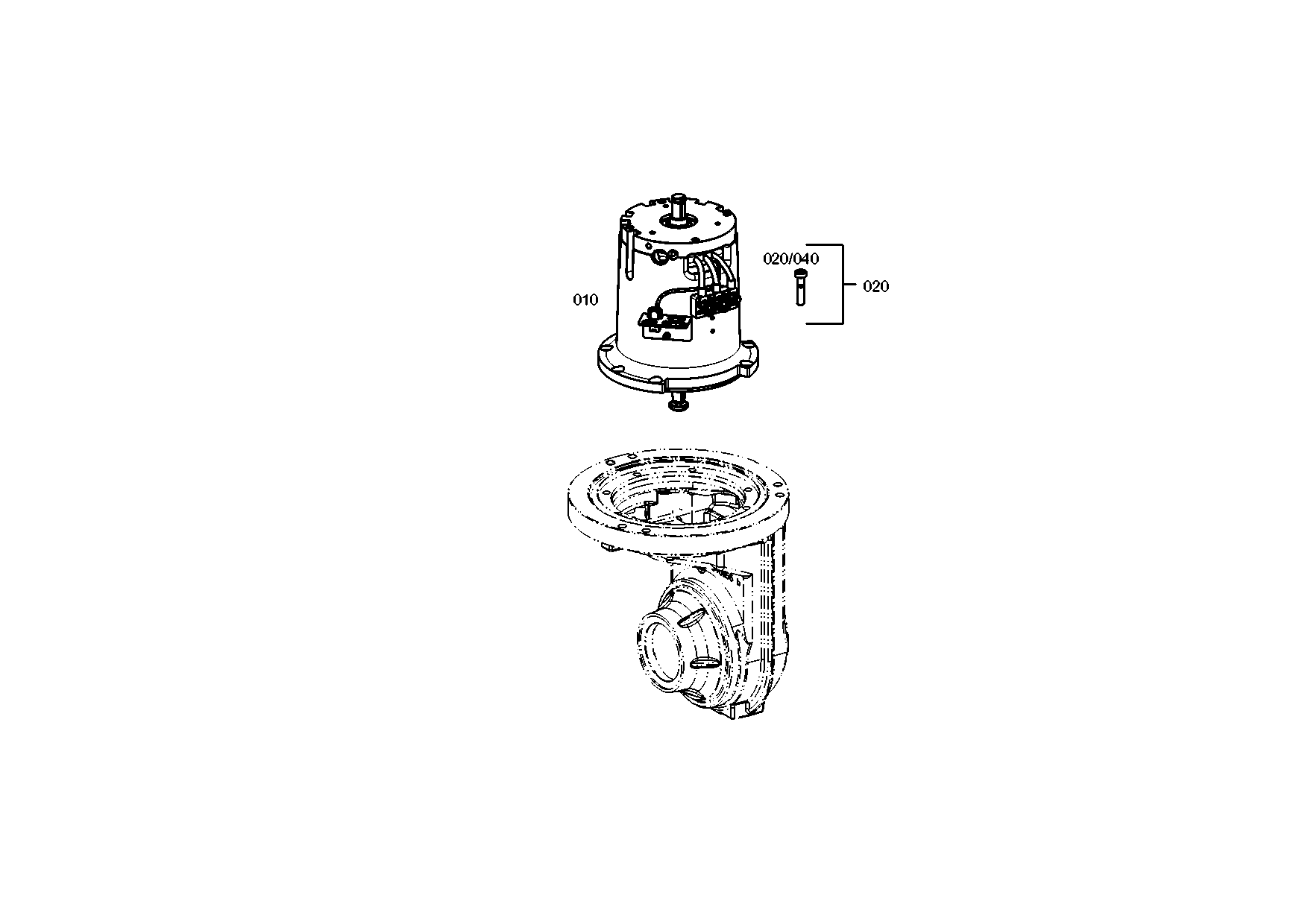 drawing for MITSUBISHI RL628221 - CAP SCREW (figure 1)