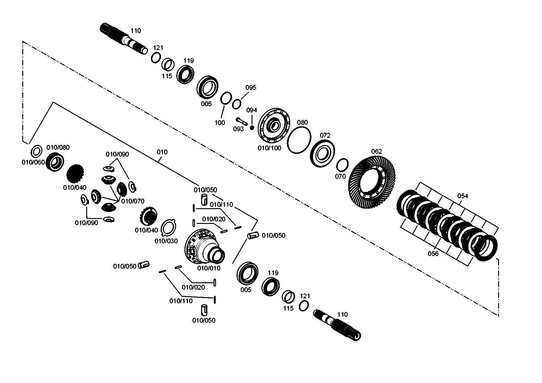 drawing for DAIMLER AG N001481008012 - SLOT.PIN (figure 3)