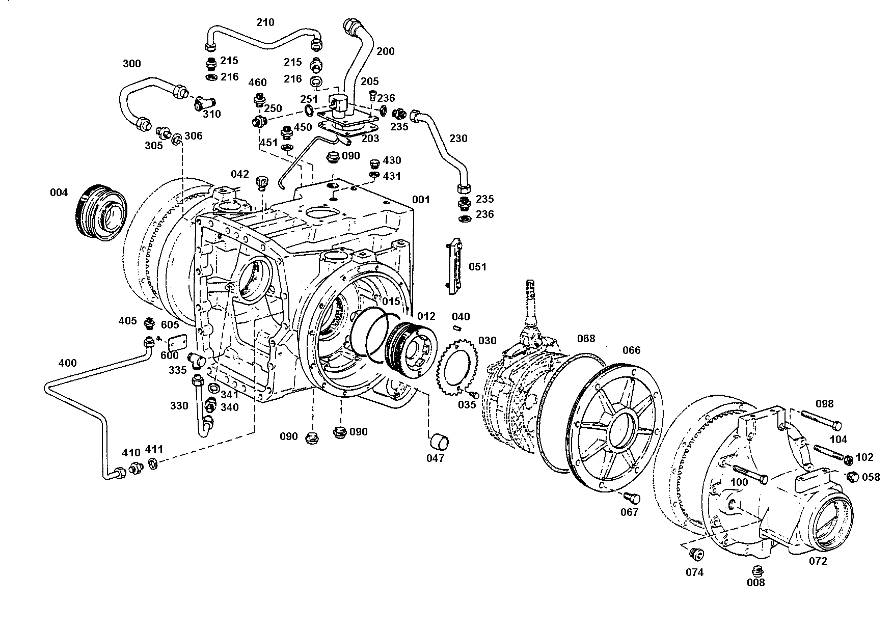 drawing for LUNA EQUIPOS INDUSTRIEALES, S.A. 133100330166 - TYPE PLATE (figure 4)