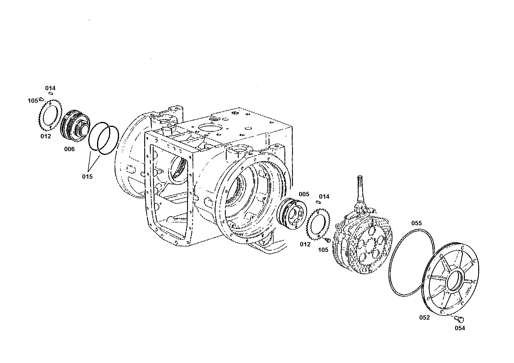 drawing for S.C ROMAN S.A 0.900.2226.4 - SCREW PLUG (figure 4)