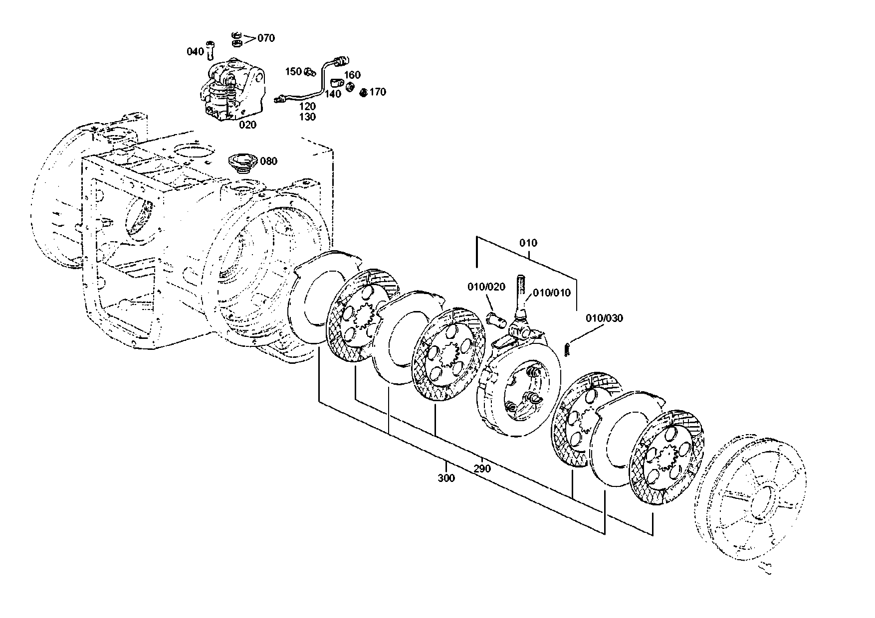 drawing for DEUTZ 4426602 - FRICTION PLATE (figure 4)