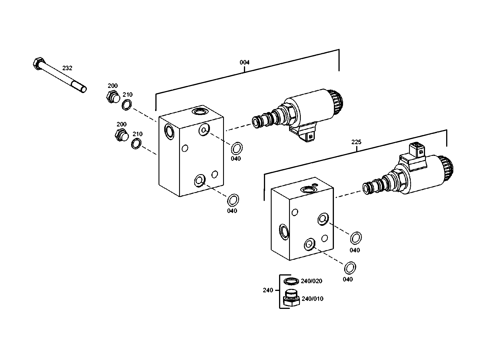 drawing for TEREX EQUIPMENT LIMITED 0066875 - SCREW PLUG (figure 4)