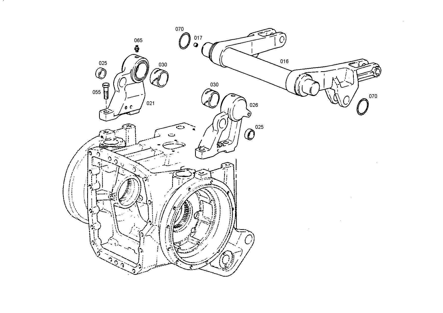 drawing for KUBOTA 3J08022671 - SLIPPERY BUSHING (figure 4)