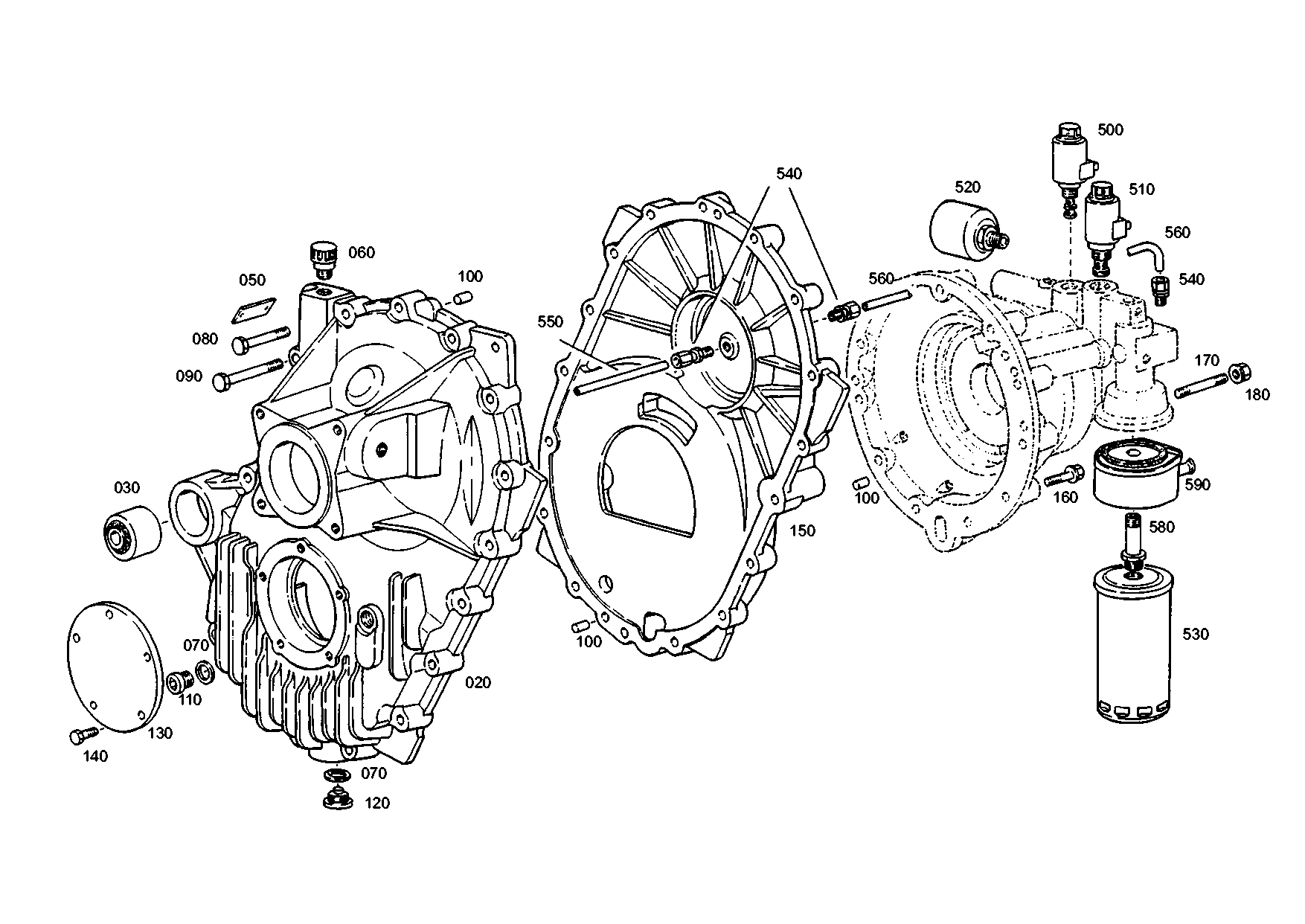 drawing for CLAAS CSE 5986370 - AUSSENLAM (figure 1)