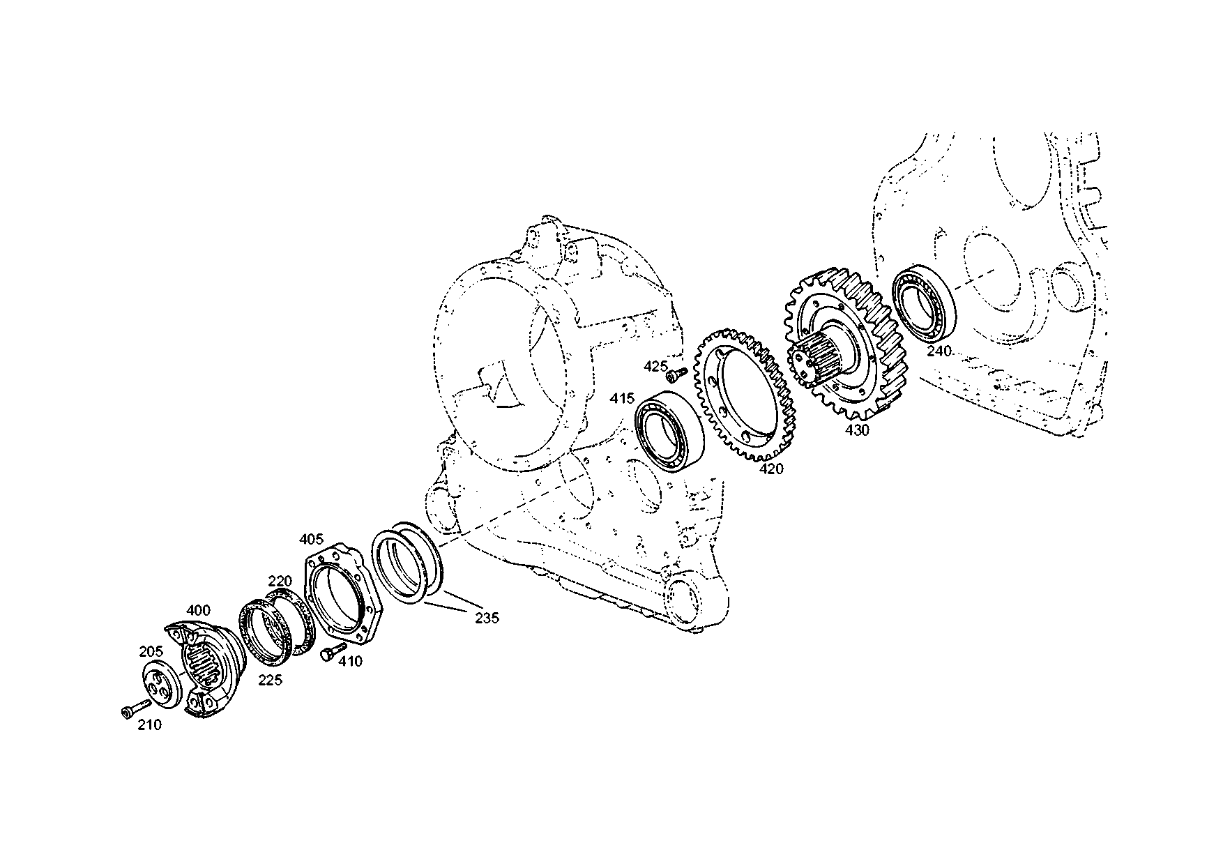 drawing for SKF 22216E - SPHERICALLY SEATED BEARING (figure 4)