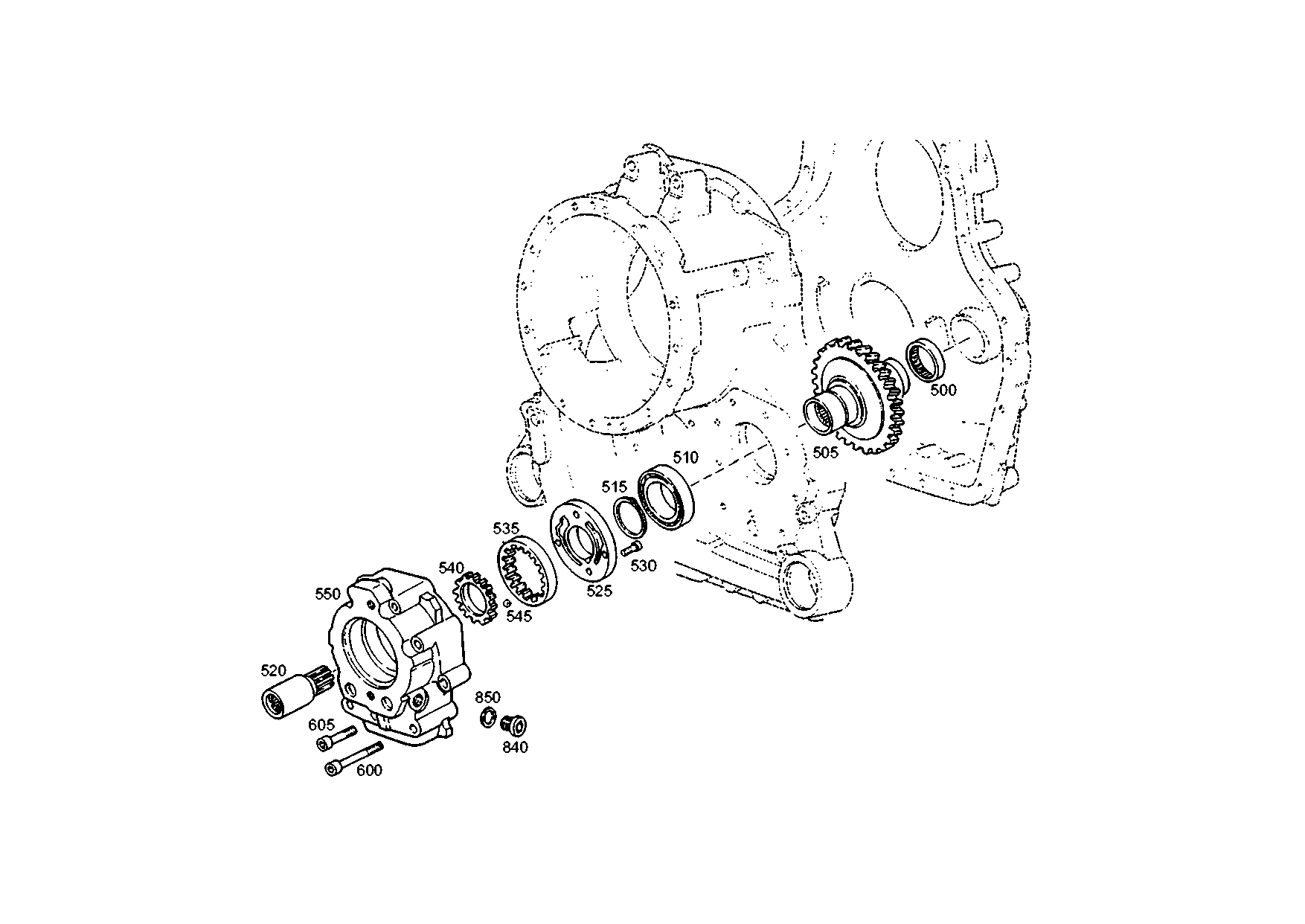 drawing for TEREX EQUIPMENT LIMITED Q8328728 - OIL DAM (figure 5)