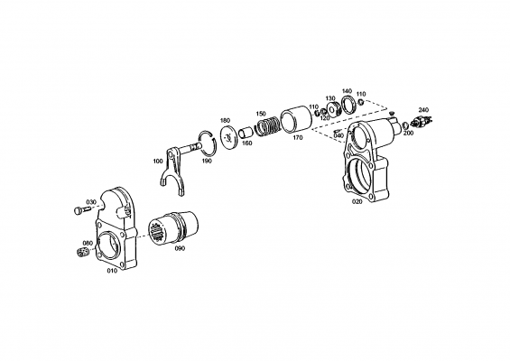 drawing for RABA 199014250122 - BUSH (figure 3)