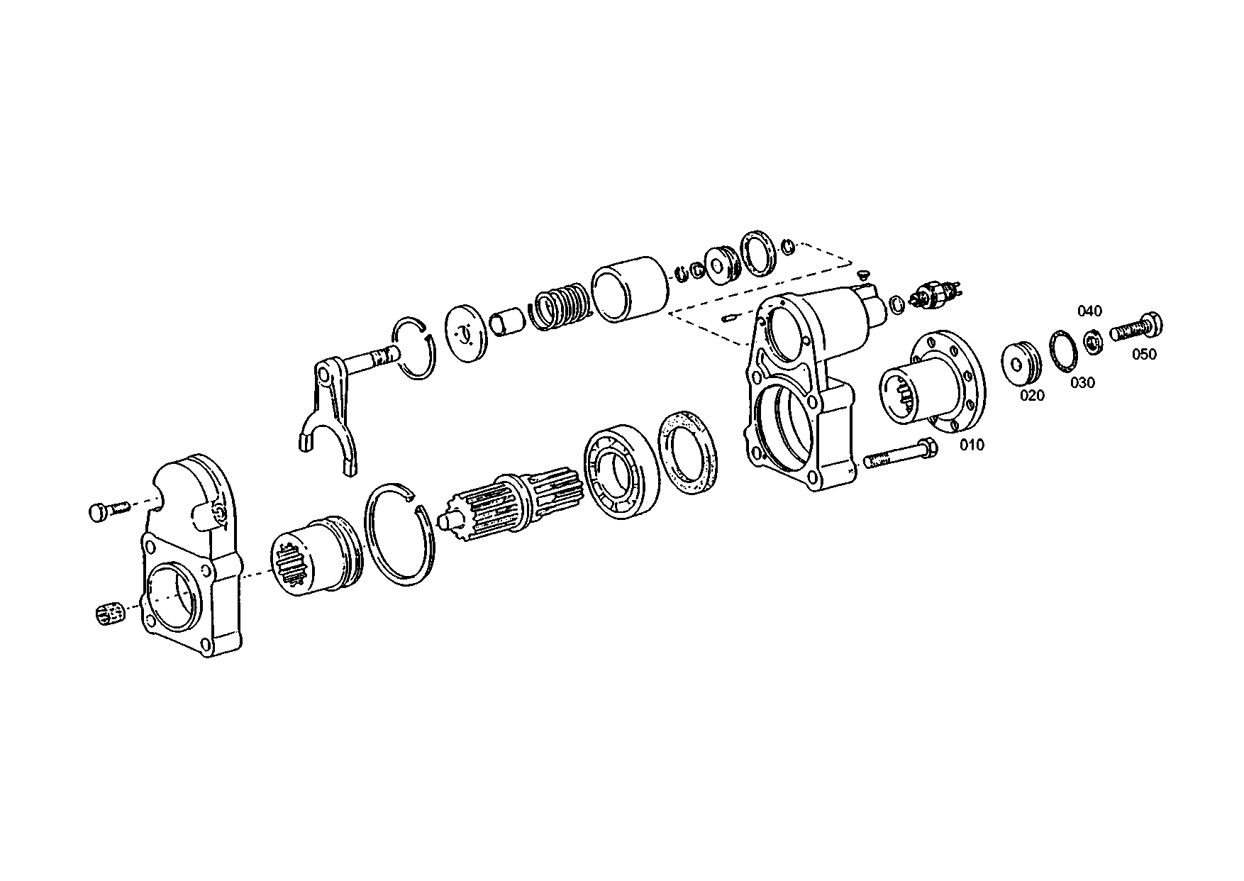 drawing for ARION AG 500490008 - OUTPUT FLANGE (figure 4)